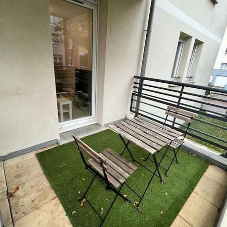 Апартаменты Charmant T2 + Parking Et Balcon Страсбург Экстерьер фото
