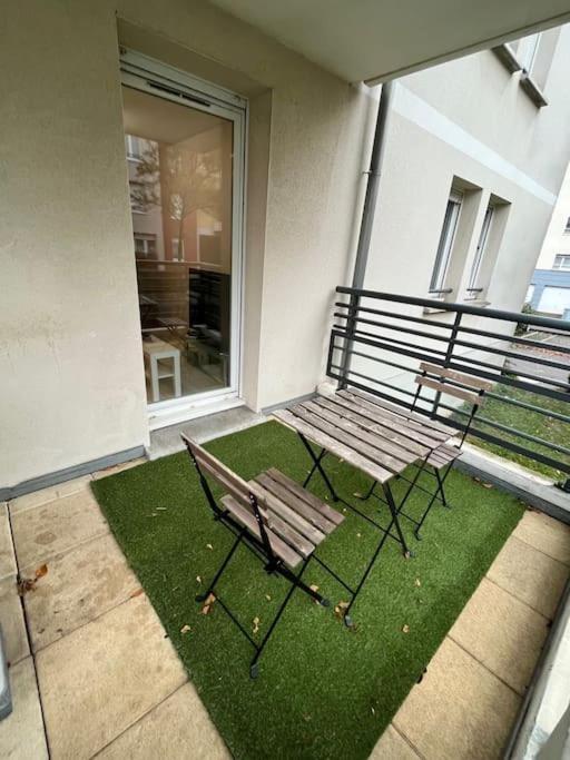 Апартаменты Charmant T2 + Parking Et Balcon Страсбург Экстерьер фото
